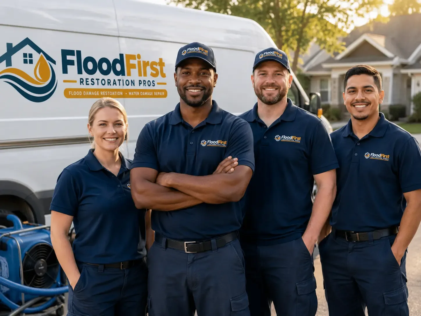 Flood Damage Restoration company in Granby, MA