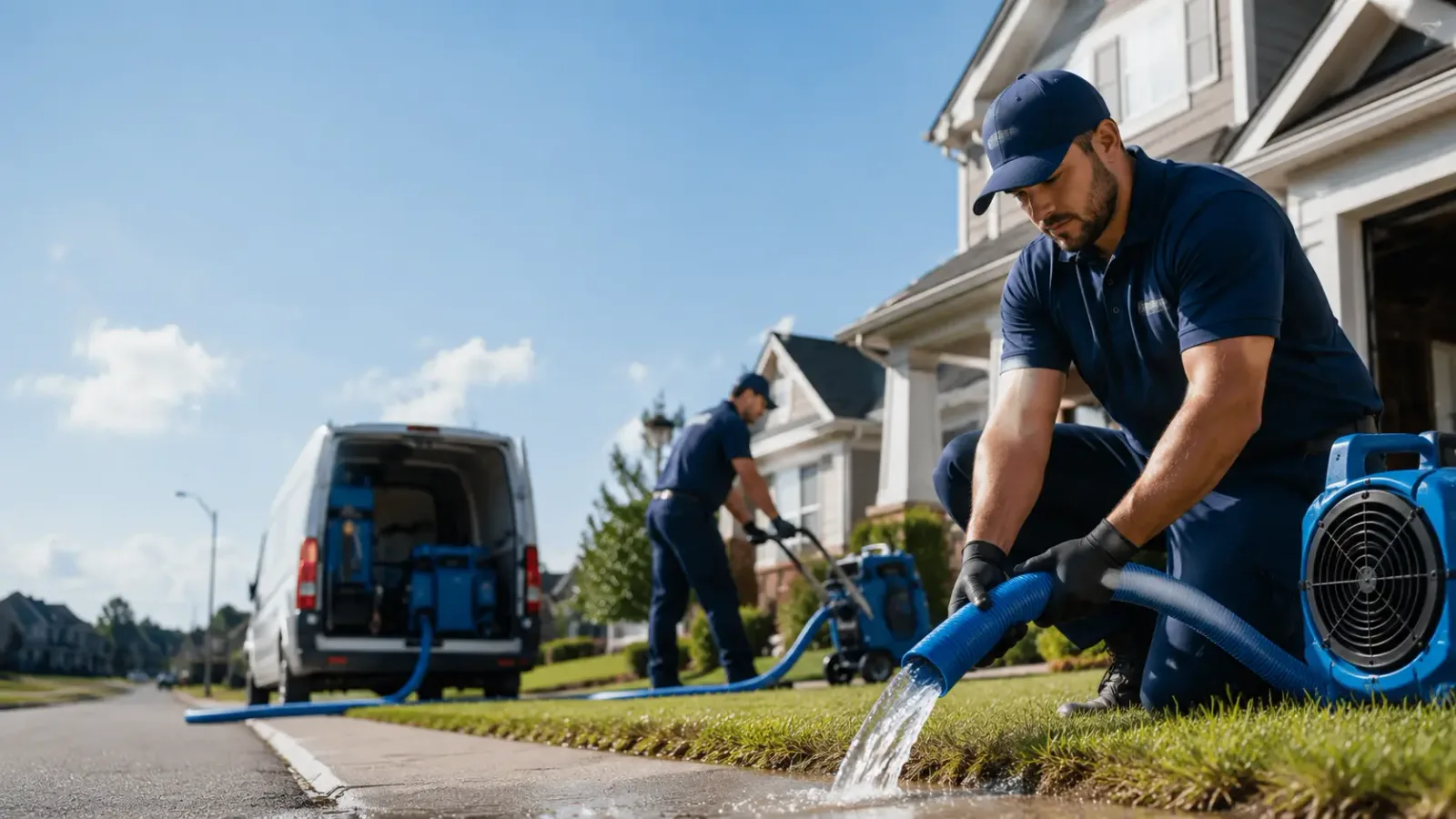 Flood Damage Restoration in Granby, MA