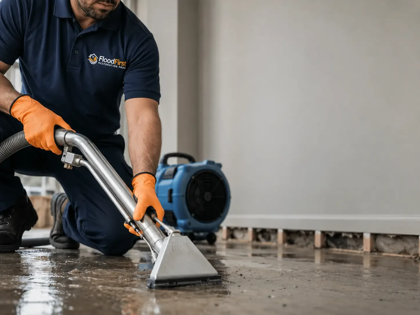 Why choose Flood Damage Restoration in Granby, MA